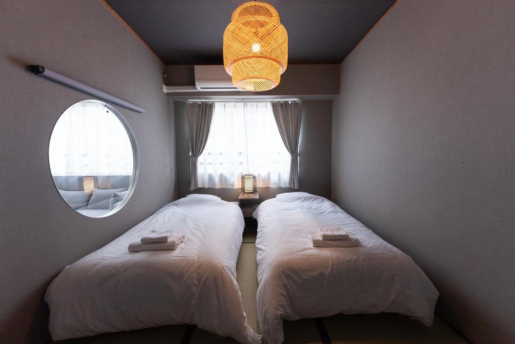 Osaka Bay Wheel Apartamento Exterior foto
