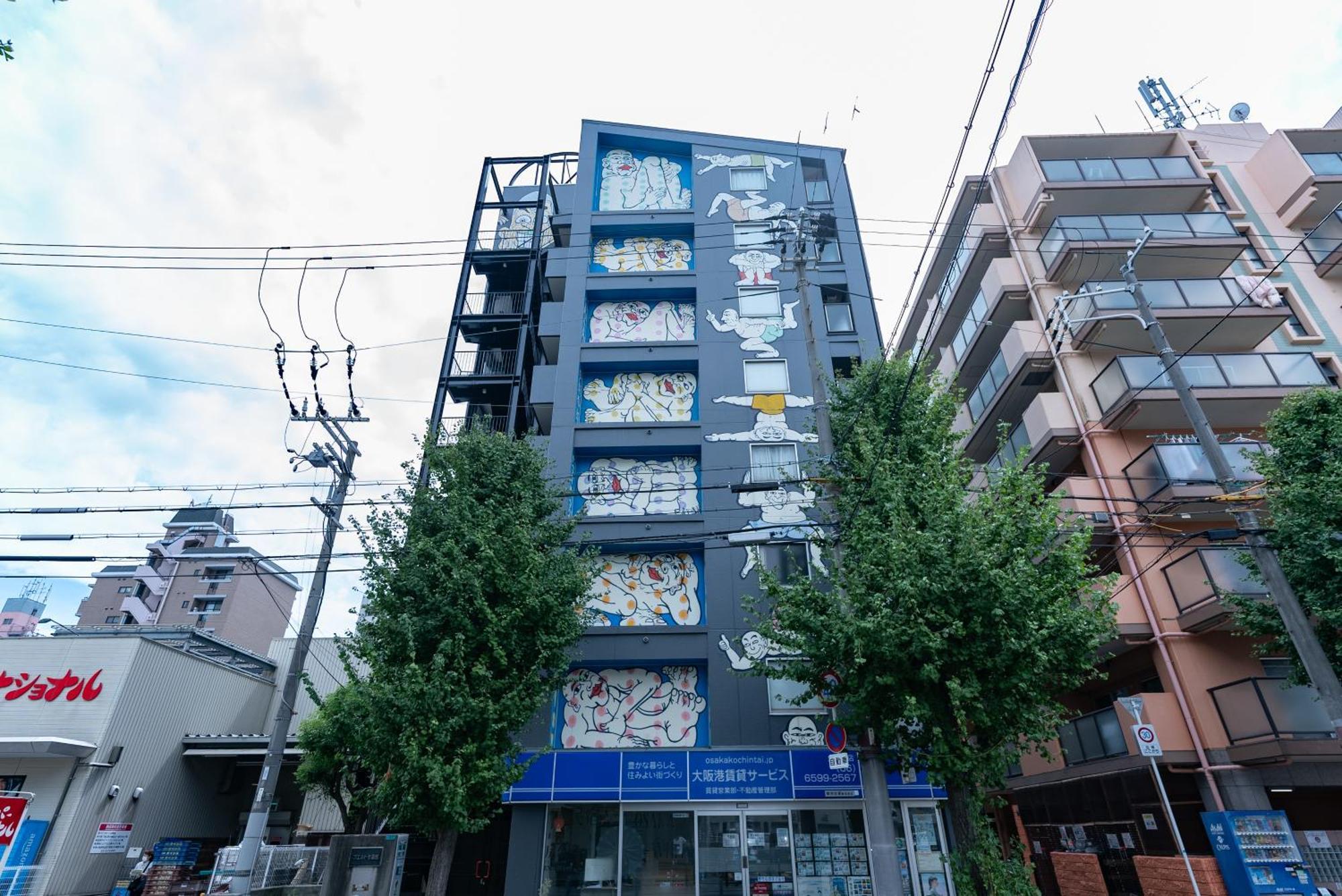 Osaka Bay Wheel Apartamento Exterior foto