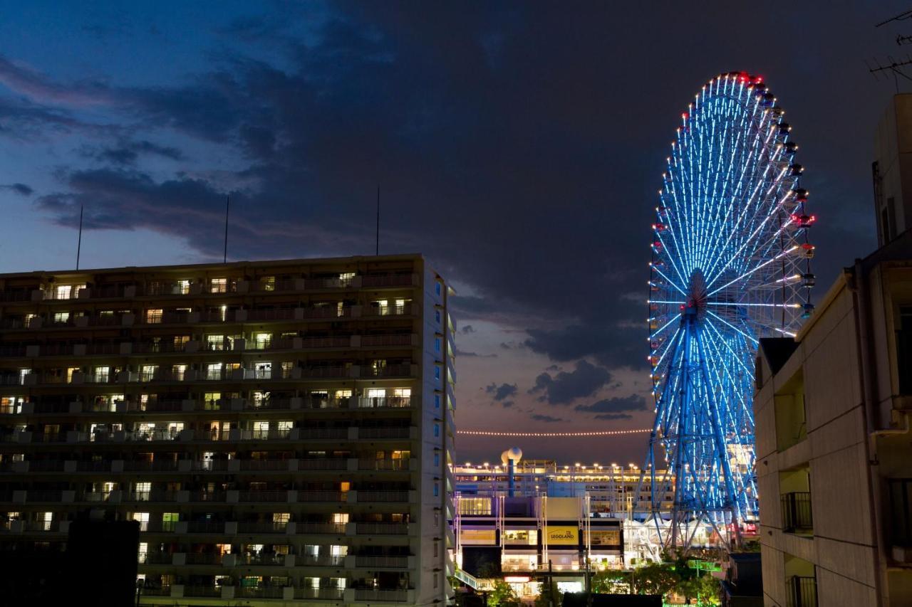 Osaka Bay Wheel Apartamento Exterior foto