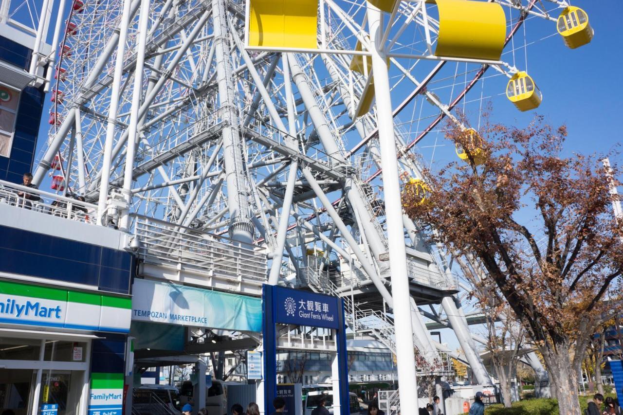 Osaka Bay Wheel Apartamento Exterior foto