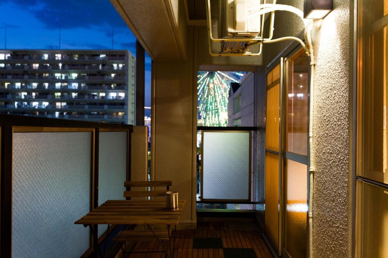 Osaka Bay Wheel Apartamento Exterior foto