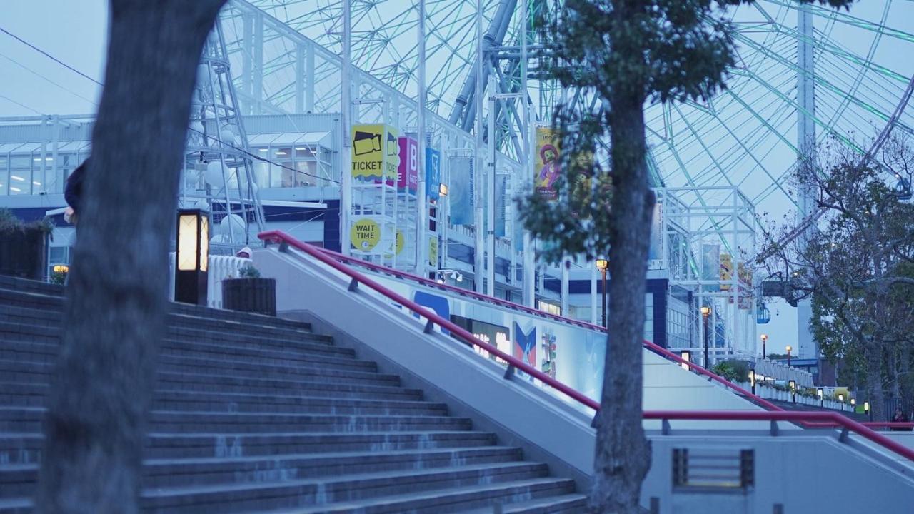 Osaka Bay Wheel Apartamento Exterior foto